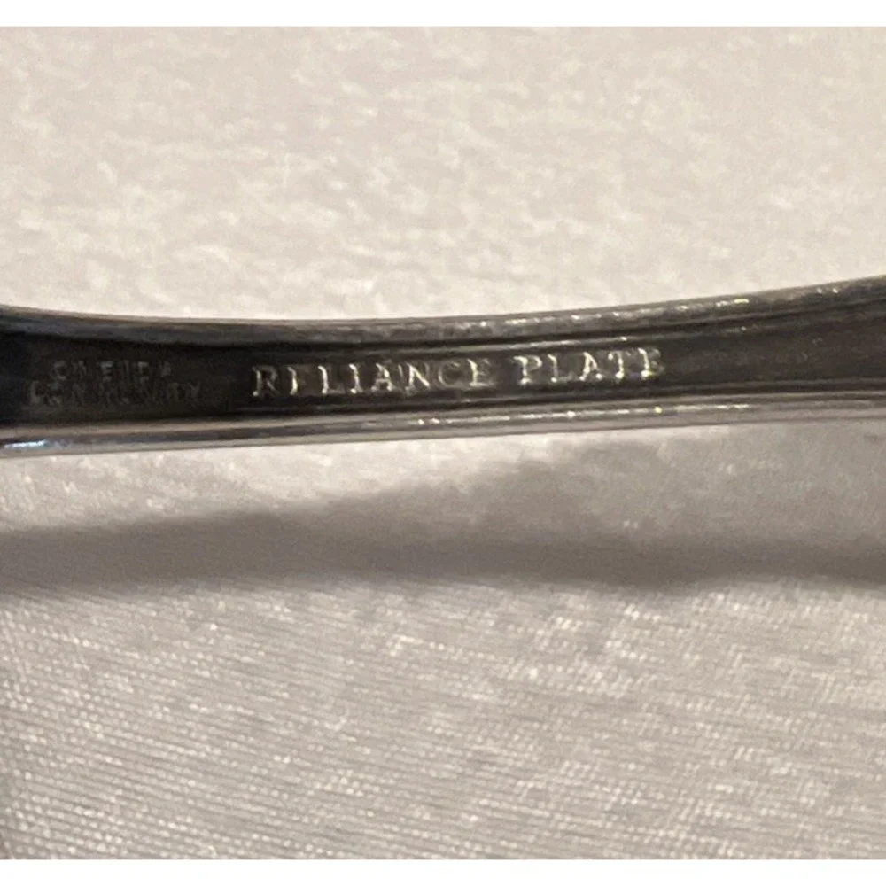 Vintage‎ - 6 Oneida Silverplate Bridal Rose Spoons